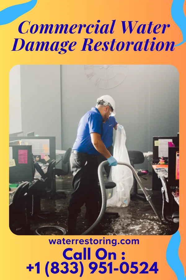 Commercial Water Damage Restoration in Loop, PA