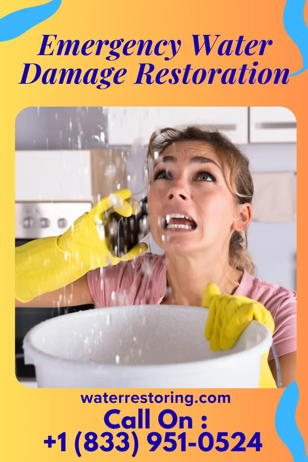 Emergency Water Damage Restoration in Loop, PA