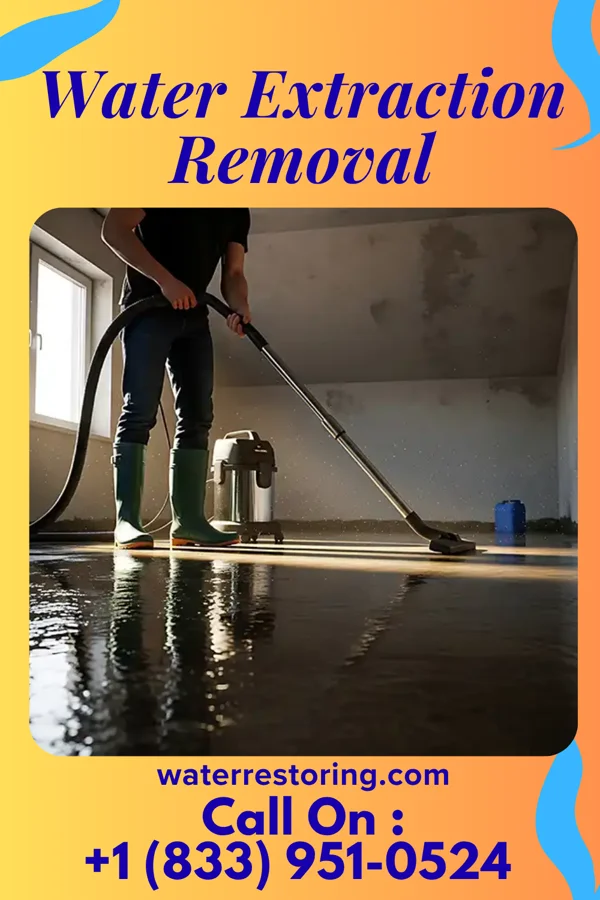 Water Extraction Removal in Loop, PA